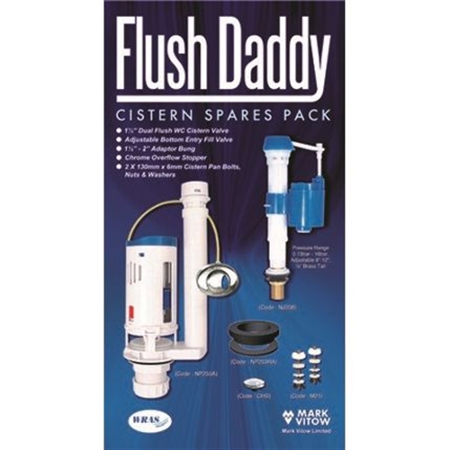 Flush Daddy Cistern Repair Pack